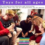 Jucarie Pop It Patrat cu zaruri Joc antistres din silicon