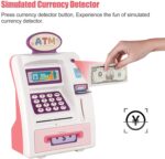 Jucarie bancomat electric cu lumini si sunete copii ATM