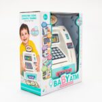 Jucarie bancomat electric cu lumini si sunete copii ATM