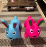 Jucarie de sarit iepurasul gonflabil din cauciuc My first Jumpy