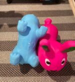 Jucarie de sarit iepurasul gonflabil din cauciuc My first Jumpy