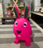 Jucarie de sarit iepurasul gonflabil din cauciuc My first Jumpy