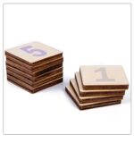 Jucarii Montessori forme geometrice Puzzle matematic cu pioni