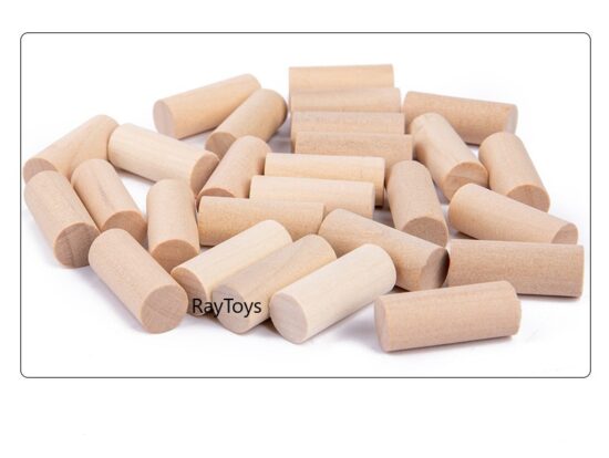 Jucarii Montessori forme geometrice Puzzle matematic cu pioni