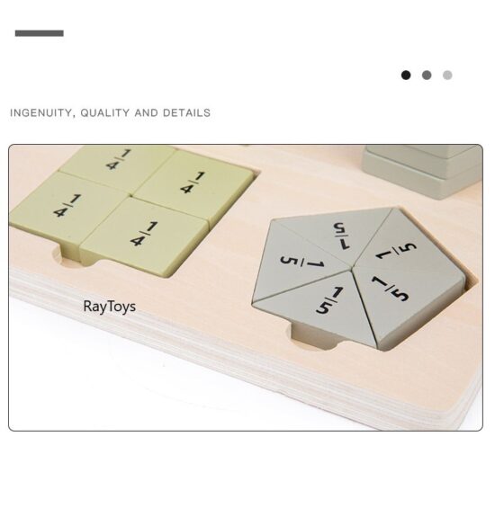 Jucarii Montessori forme geometrice Puzzle matematic cu pioni