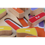 Puzzle Montessori 3D Invatam mainile si degetele numerotate