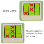 Puzzle rotativ Joc educativ cuburi lemn