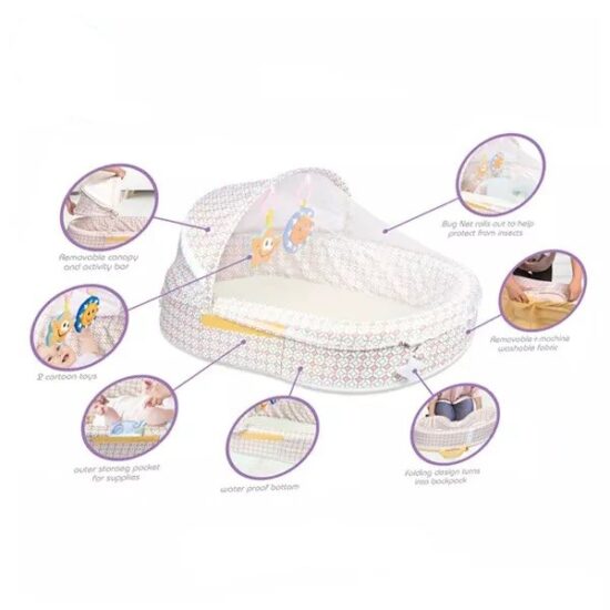 Rucsac portabil Landou Patut nou nascut