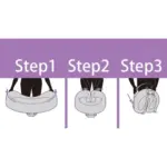 Rucsac portabil Landou Patut nou nascut