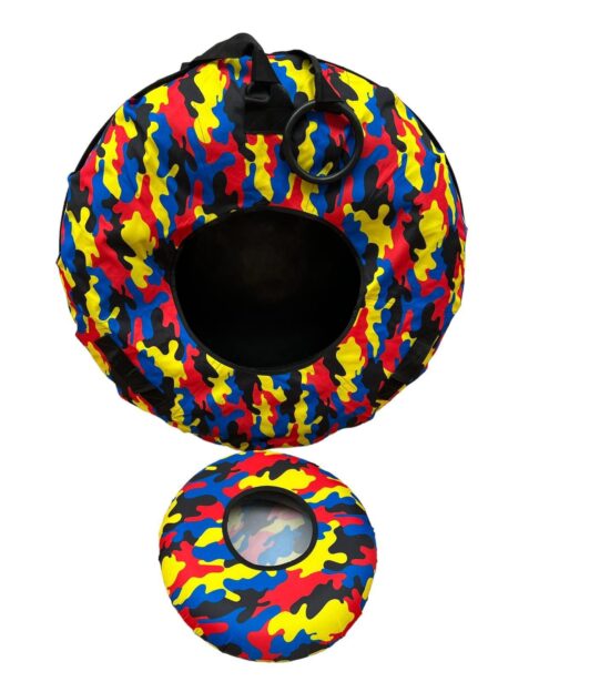 Sanie gonflabila Cercul pentru zapada Sasiu din cauciuc