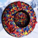 Sanie gonflabila Cercul pentru zapada Sasiu din cauciuc