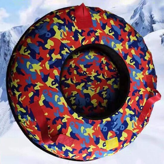 Sanie gonflabila Cercul pentru zapada Sasiu din cauciuc