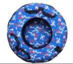 Sanie gonflabila Cercul pentru zapada Sasiu din cauciuc