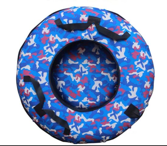 Sanie gonflabila Cercul pentru zapada Sasiu din cauciuc