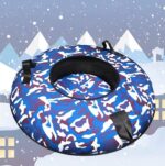 Sanie gonflabila Cercul pentru zapada Sasiu din cauciuc