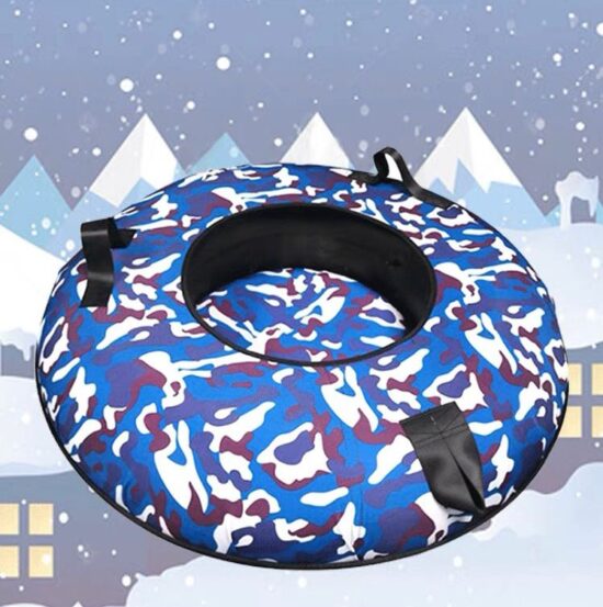 Sanie gonflabila Cercul pentru zapada Sasiu din cauciuc