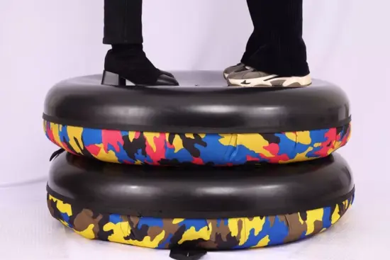 Sanie gonflabila Cercul pentru zapada Sasiu din cauciuc