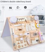 Tabla Montessori Activitati multiple educative Tabla de scris