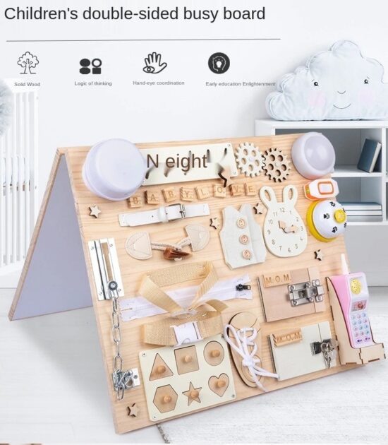 Tabla Montessori Activitati multiple educative Tabla de scris Tabla Montessori Activitati multiple educative Tabla de scris