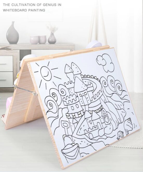 Tabla Montessori Activitati multiple educative Tabla de scris