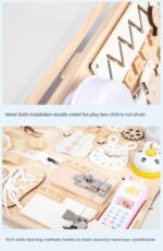 Tabla Montessori Activitati multiple educative Tabla de scris