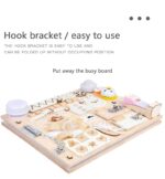 Tabla Montessori Activitati multiple educative Tabla de scris