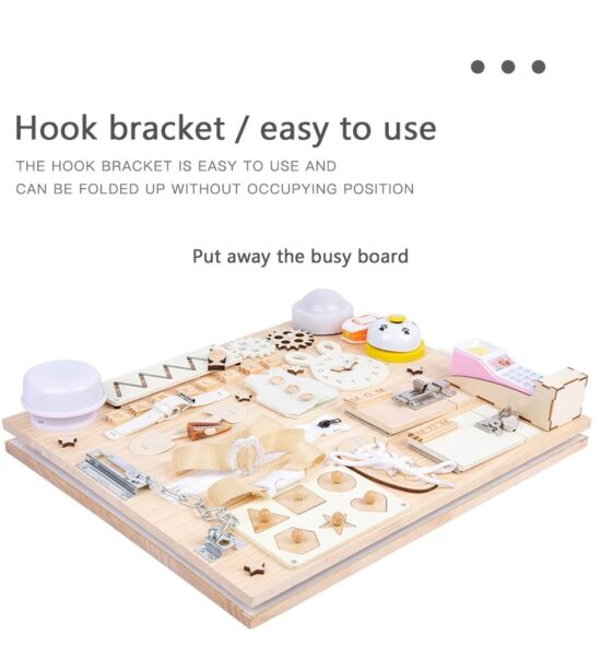 Tabla Montessori Activitati multiple educative Tabla de scris