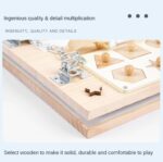 Tabla Montessori Activitati multiple educative Tabla de scris