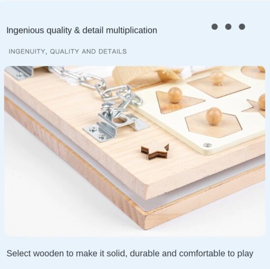 Tabla Montessori Activitati multiple educative Tabla de scris