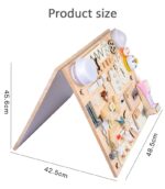 Tabla Montessori Activitati multiple educative Tabla de scris