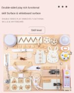 Tabla Montessori Activitati multiple educative Tabla de scris