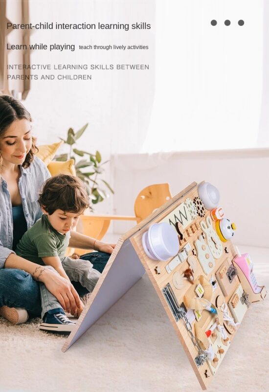 Tabla Montessori Activitati multiple educative Tabla de scris