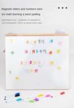 Tabla Montessori Activitati multiple educative Tabla de scris