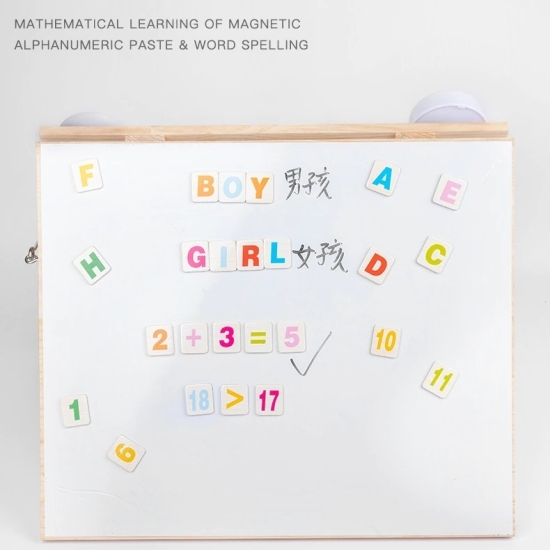 Tabla Montessori Activitati multiple educative Tabla de scris