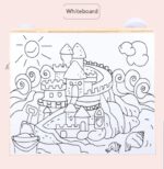 Tabla Montessori Activitati multiple educative Tabla de scris