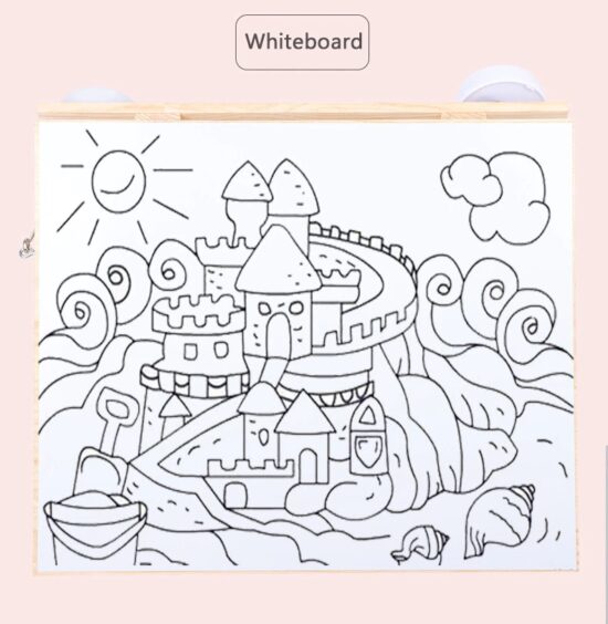 Tabla Montessori Activitati multiple educative Tabla de scris