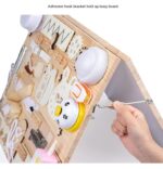 Tabla Montessori Activitati multiple educative Tabla de scris