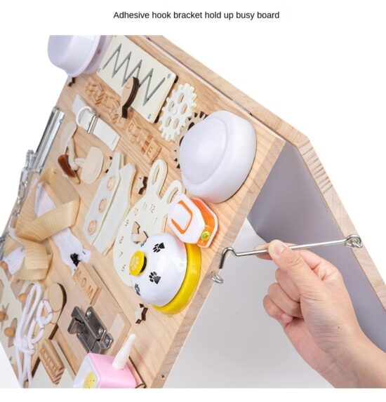 Tabla Montessori Activitati multiple educative Tabla de scris