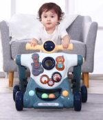 Antepremergator Motocicleta si Centru de activitati copii 3 in 1