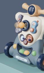 Antepremergator Motocicleta si Centru de activitati copii 3 in 1