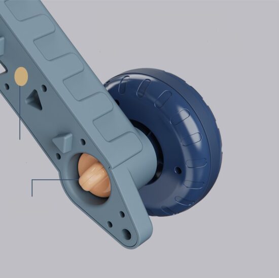 Antepremergator Motocicleta si Centru de activitati copii 3 in 1