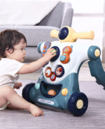 Antepremergator Motocicleta si Centru de activitati copii 3 in 1