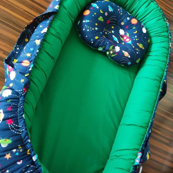 Cosulet bebelus Nave spatiale pentru somn relaxant Baby nest