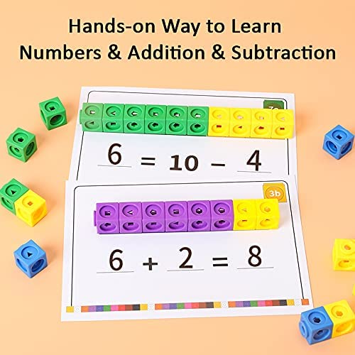 Cuburi de construit si calcule matematice Joc educativ Onshine