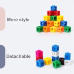 Cuburi de construit si calcule matematice Joc educativ Onshine