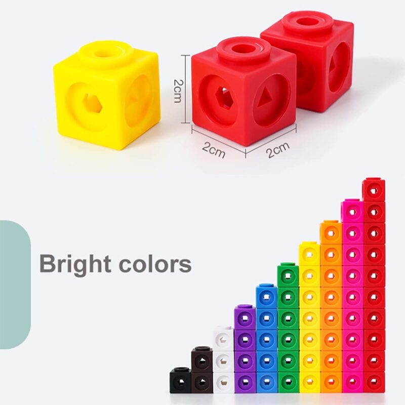 Cuburi de construit si calcule matematice Joc educativ Onshine