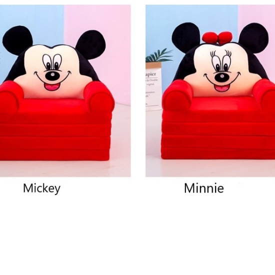 Fotoliu extensibil 150 cm Minnie si Mickey Mouse Canapea4.jpg1