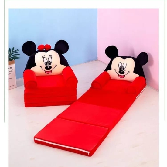 Fotoliu extensibil 150 cm Minnie si Mickey Mouse Canapea4.jpg1