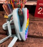 Ghiozdan gradinita colorat copii Jucarie Pop It curele reglabile