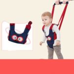 Ham bebe pentru primii pasi Bleumarin 2in1 Accesoriu de mers